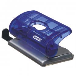 Rapid EC10 Economy Desktop Hole Punch Sea Blue