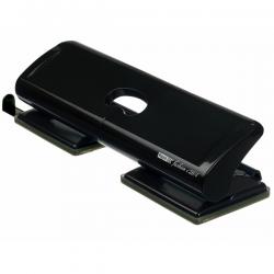 Rapid FC20/4 Fashion Four Hole Punch Black