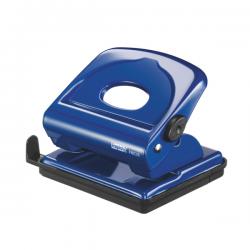 Rapid FMC25+ Fashion Strong Metal Office Hole Punch Blue