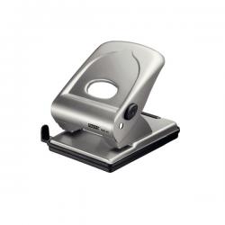 Rapid Fashion Powerful Metal Hole Punch FMC40 Brilliant Silver