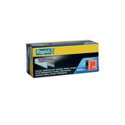 Rapid No.53 Finewire staple 6mm Pack of 5000