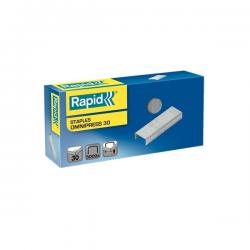 Rapid Omnipress 30 Staples Pack of 5000 X 5 Packs