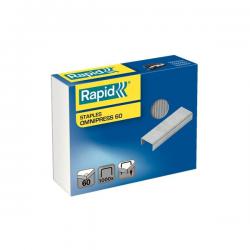 Rapid Omnipress 60 Staples Pack of 1000