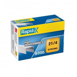 Rapid Strong Staples 21/4 Pack of 5000 X 5 Packs