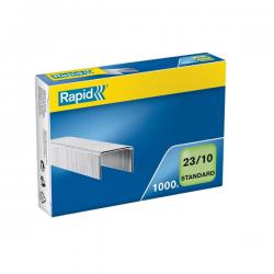 Rapid Standard Staples 23/10 Pack of 1000 X 10 Packs