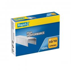 Rapid Strong Staples 23/10 Pack of 1000 X 5 Packs