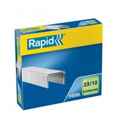 Rapid Standard Staples 23/12 Pack of 1000 X 10 Packs