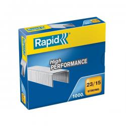 Rapid Strong Staples 23/15 Pack of 1000 X 5 Packs