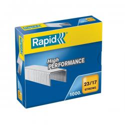 Rapid Strong Staples 23/17 Pack of 1000 X 5 Packs