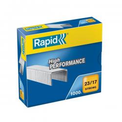 Rapid Strong Staples 23/20 Pack of 1000 X 5 Packs