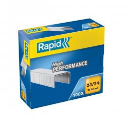 Rapid Strong Staples 23/24 Pack of 1000 X 5 Packs