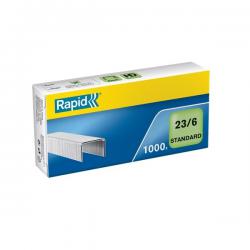 Rapid Standard Staples 23/6 Pack of 1000 X 10 Packs