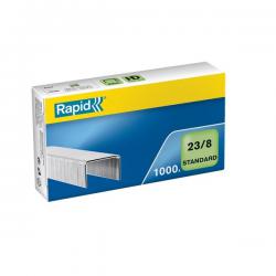 Rapid Standard Staples 23/8 Pack of 1000 X 10 Packs