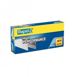 Rapid Strong Staples 26/6 Pack of 5000 X 5 Packs