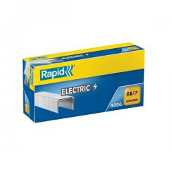 Rapid Strong Staples 66/7 Electric Pack of 5000 X 5 Packs