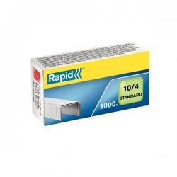 Rapid Standard Staples No. 10 Pack of 1000 X 20 Packs