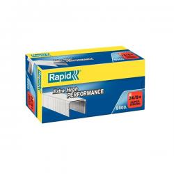 Rapid SuperStrong Staples 24/8+ Pack of 5000