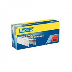 Rapid SuperStrong Staples 26/8+ Pack of 5000