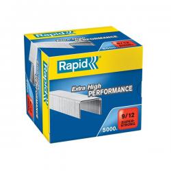 Rapid SuperStrong Staples 9/12 Pack of 5000