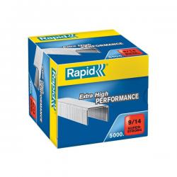 Rapid SuperStrong Staples 9/14 Pack of 5000