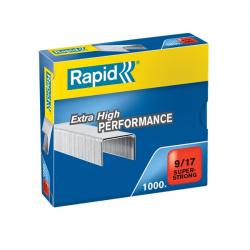 Rapid SuperStrong Staples 9/17 Pack of 1000 X 5 Packs