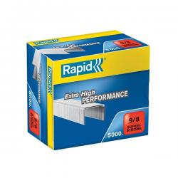 Rapid SuperStrong Staples 9/8 Pack of 5000