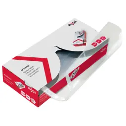 Rexel AtHand Pocket A4 - Glass Clear. Pack 50