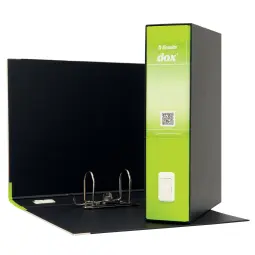 REXEL DOX 1 Lever Arch L Green - Outer carton of 6