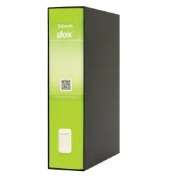 REXEL DOX 1 Lever Arch L Green - Outer carton of 6