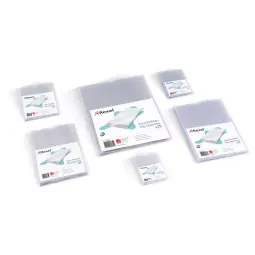 Rexel Nyrex Card Holder Open On Short Edge 95x65mm (Pack 25)