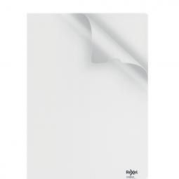 Rexel EcoDesk A4 Document Folders Clear L-Folder Pack of 25 X 4 Packs