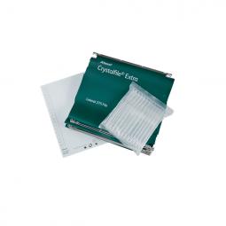 Rexel 275 Lateral Hanging Files 15mm V-base Polypropylene Green Pack of 25