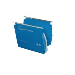 Rexel 275 Lateral Hanging Files 30mm base Polypropylene Blue Pack of 25