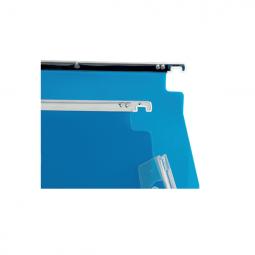 Rexel 275 Lateral Hanging Files 30mm base Polypropylene Blue Pack of 25