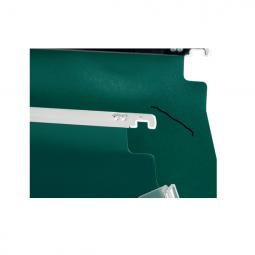 Rexel 275 Lateral Hanging Files 30mm base Polypropylene Green Pack of 25