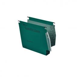 Rexel 275 Lateral Hanging Files 50mm base Manilla Green Pack of 50