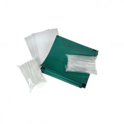 Rexel 275 Lateral Hanging Files 15mm V-base Manilla Green Pack of 50