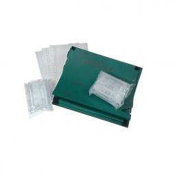 Rexel 330 Lateral Hanging Files 15mm V-base Manilla Green Pack of 50