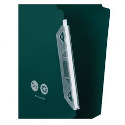 Rexel 330 Lateral Hanging Files 30mm base Polypropylene Green Pack of 25