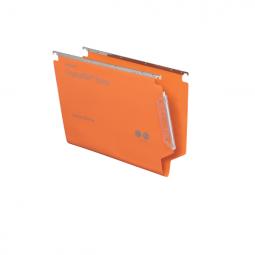 Rexel 330 Lateral Hanging Files 30mm base Polypropylene Orange Pack of 25