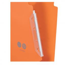 Rexel 330 Lateral Hanging Files 30mm base Polypropylene Orange Pack of 25