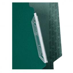 Rexel 330 Lateral Hanging Files 50mm base Manilla Green Pack of 25