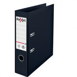 Rexel Choices A4 Lever Arch File Black 75mm Spine Width Pack of 10