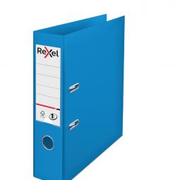 Rexel Choices A4 Lever Arch File Blue 75mm Spine Width Pack of 10