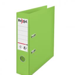 Rexel Choices A4 Lever Arch File Green 75mm Spine Width Pack of 10