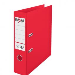 Rexel Choices A4 Lever Arch File Red 75mm Spine Width Pack of 10