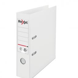 Rexel Choices A4 Lever Arch File White 75mm Spine Width Pack of 10