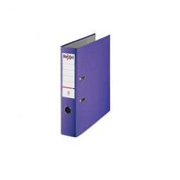 Rexel A4 Lever Arch File Purple 75mm Spine Width Economic Range Pack of 10