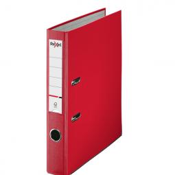 Rexel A4 Lever Arch File Red 50mm Spine Width Pack of 25