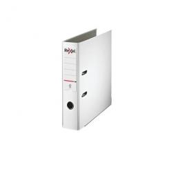 Rexel A4 Lever Arch File White 75mm Spine Width Economic Range Pack of 10